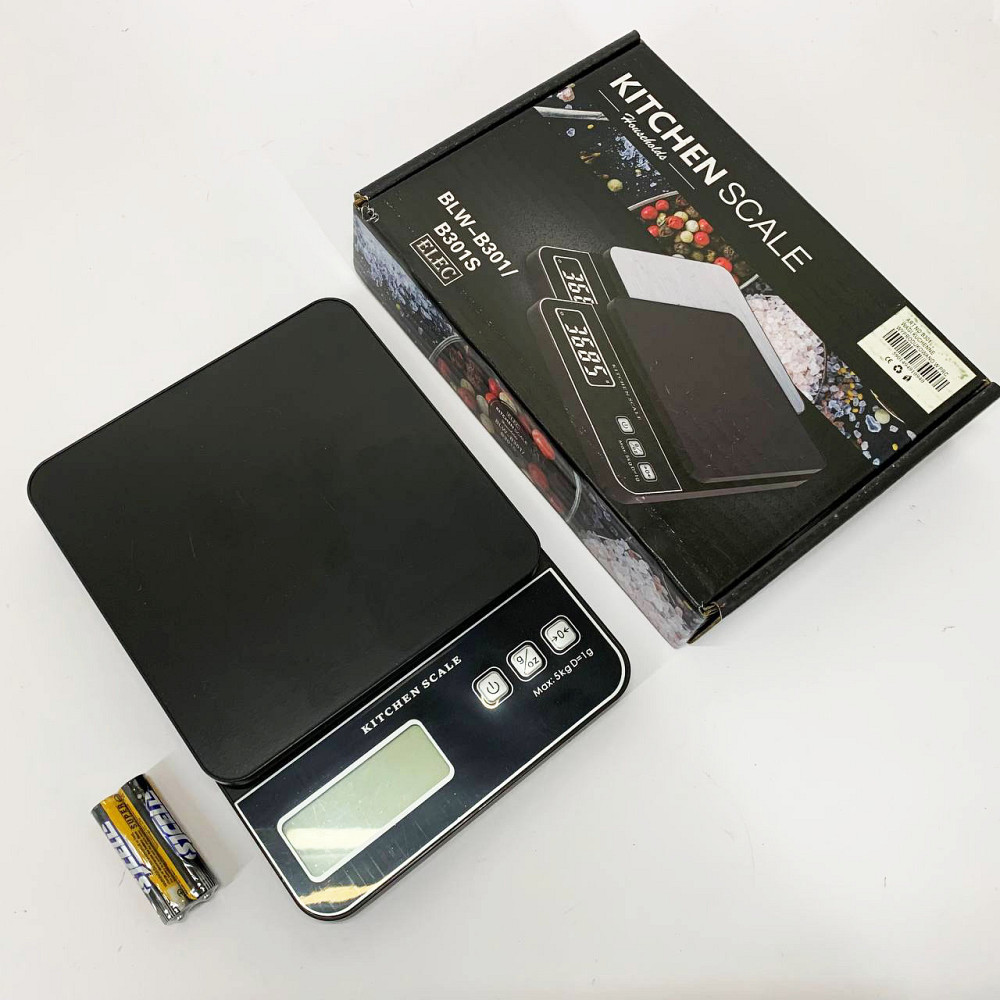 Весы кухонные для ресторана B301, Весы кухонные для мелких продуктов Электрические XG-73 Львов - изображение 2