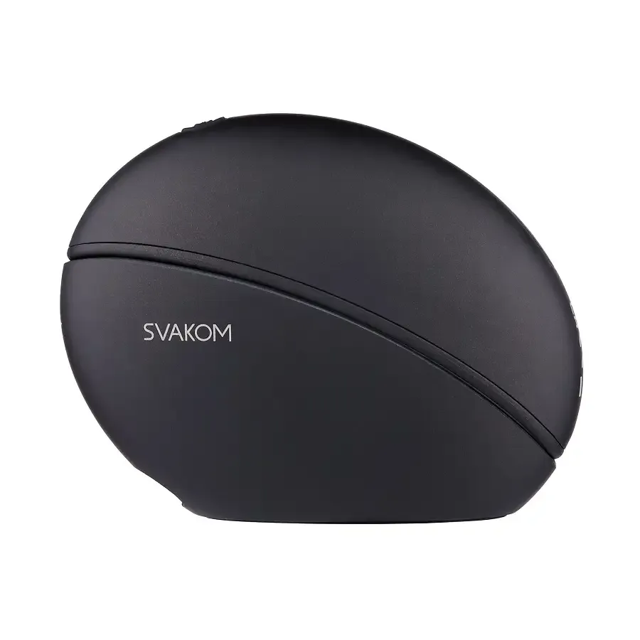 Вакуумний кліторальний смарт-стимулятор Svakom Pulse Galaxie Midnight Black, проєктор зоряного неба Львів - фото 4