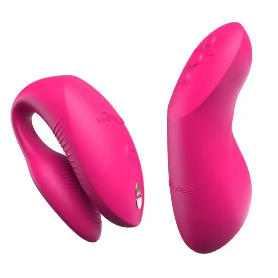 Смарт-вібратор для пар We-Vibe Chorus Pro Electric Pink Львів