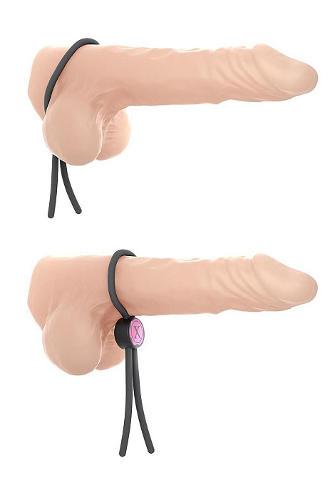 Эрекционное кольцо-лассо Mr.Dorcel, регулируемая тугость Sex Aura Киев - изображение 2