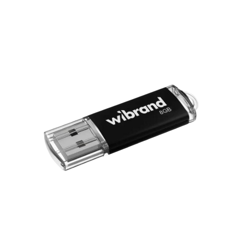 Флешка 8Гб USB 2.0 чорний Cougar Wibrand Житомир - фото 1