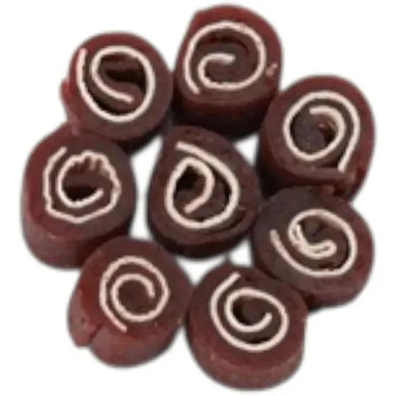 Ласощі для собак Маленькі суші з качиним м'ясом для собак 500 г Київ