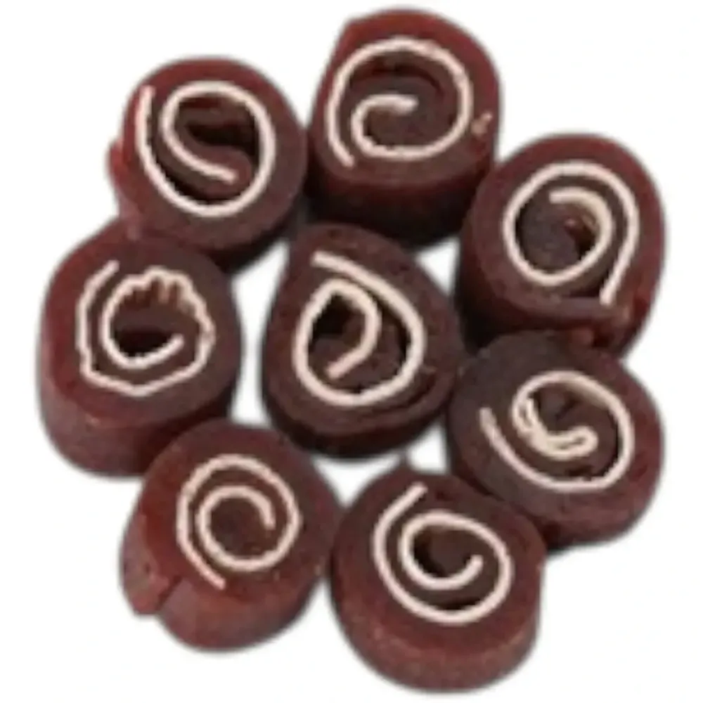 Ласощі для собак Маленькі суші з качиним м'ясом для собак 500 г Київ - фото 1