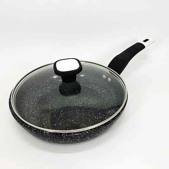 Сковорода для приготування на індукційній плиті, Сковорода антипригарна індукційна UJ-97 Івано-Франківськ