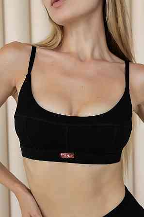 Топ жіночий TotalFit T53-KHL10 Чорний, S Київ