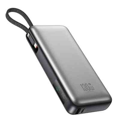 Батарея універсальна XO 20000mAh 130W, PD, QC (XO-PR268_grey) Вінниця