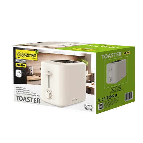Тостер 750W MR-700 Maestro Житомир - изображение 3
