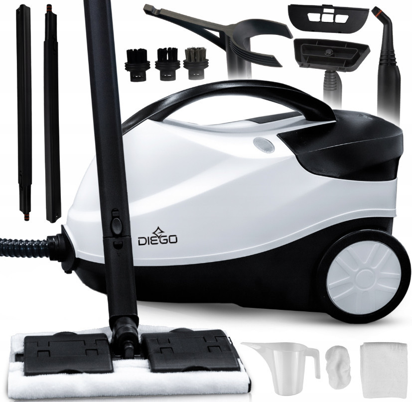 Пароочиститель Diego HDS7000W-PRO Киев - изображение 1