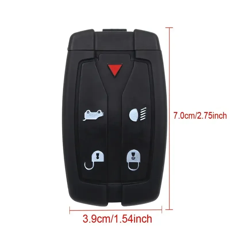 Ключ-заготовка Land Rover с 5 кнопками для программирования Киев - изображение 7