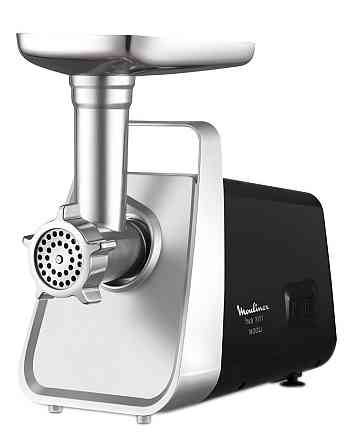 М'ясорубка Moulinex ME307832 нержавіюча сталь із чорним Харків