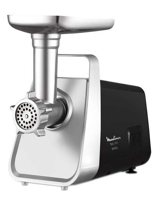 М'ясорубка Moulinex ME307832 нержавіюча сталь із чорним Харків - фото 1