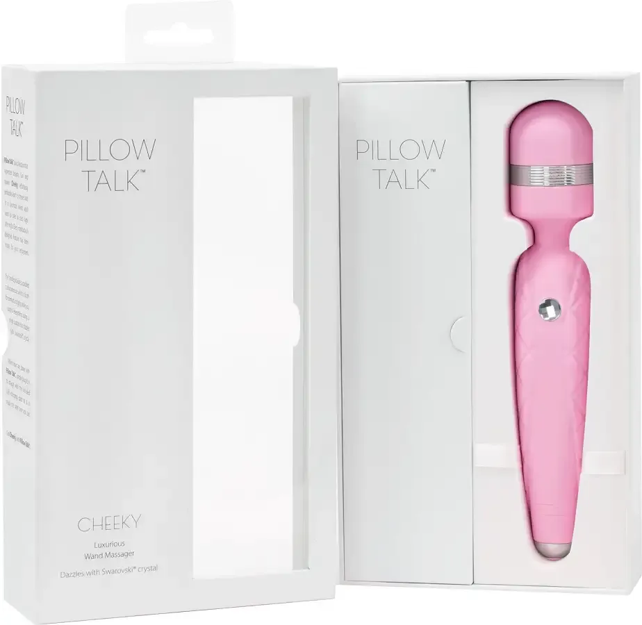 Розкішний вібромасажер PILLOW TALK - Cheeky Pink з кристалом Swarovsky, плавне підвищення потужності Львів - фото 10