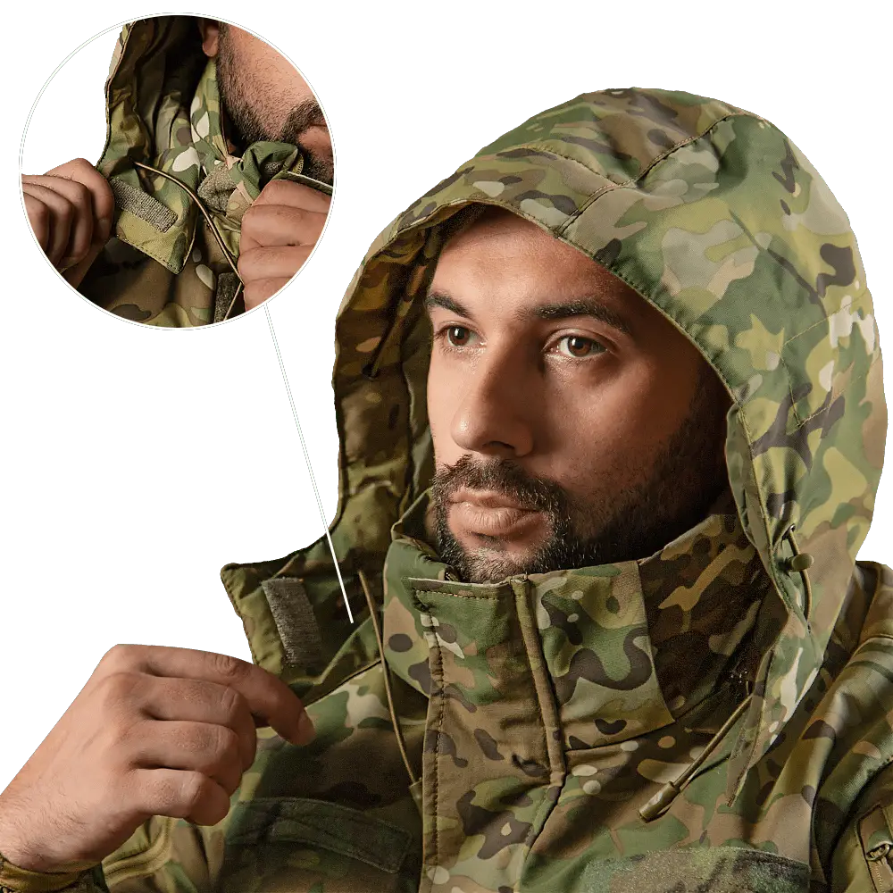 Куртка мужская зимняя Patrol System 4.0 (Мультикам) S Винница - изображение 8