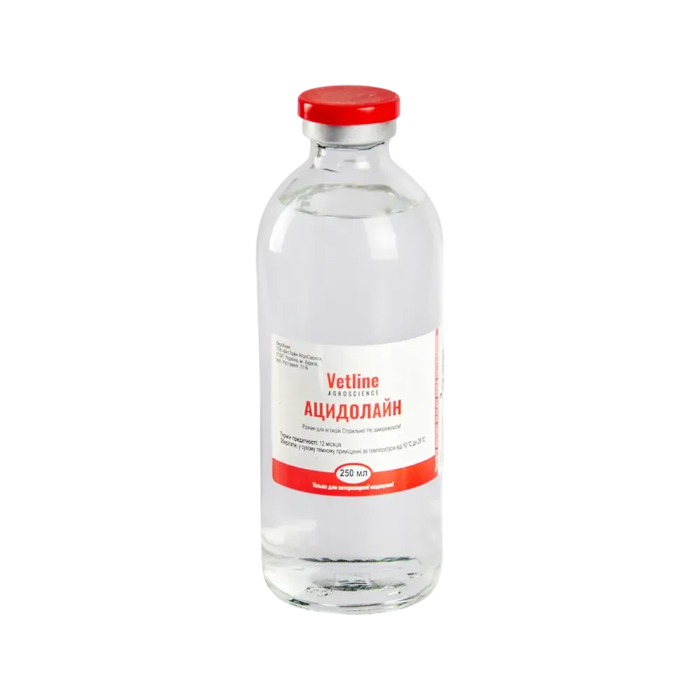 Ацидолайн 250 мл (розчин для ВРХ від кетозів) Вінниця - фото 1