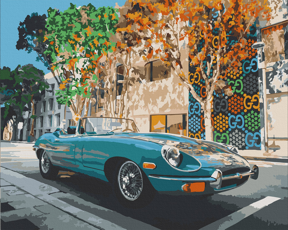 Картина по номерам. Art Craft 