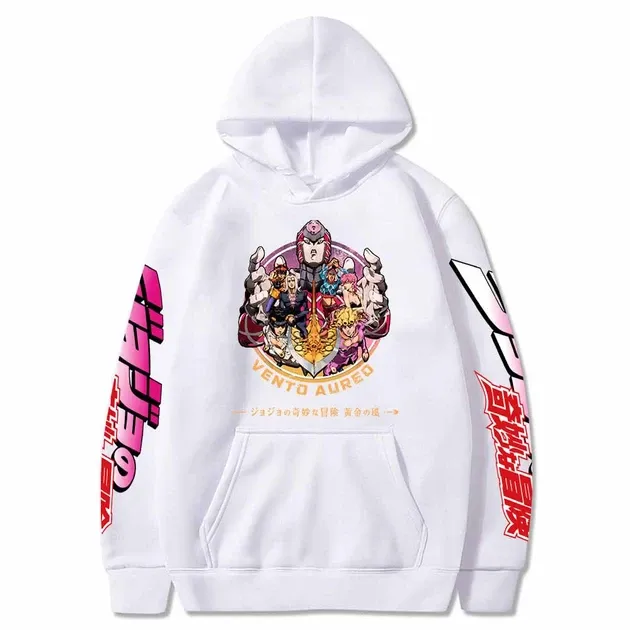 Худі, біла аніме для підлітка хлопчика 2765866331 розмір 140 см Дніпро - фото 1