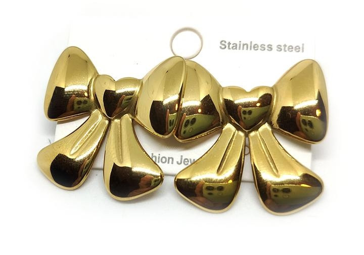 Серьги женские нарядные Бантики Киев - изображение 1