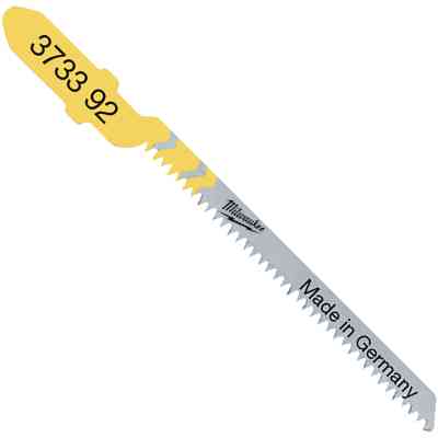 Полотно Milwaukee для лобзика T101AO, 50мм/ крок зуба 1,35мм, 5шт, фігурний різ, деревина (4932373392) Вінниця