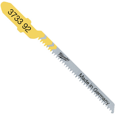 Полотно Milwaukee для лобзика T101AO, 50мм/шаг зуба 1,35мм, 5шт, фигурный рез, древесина (4932373392) Винница - изображение 1