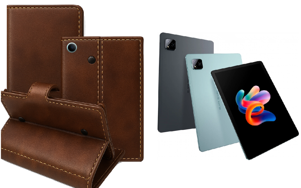 Книга-трансформер для планшета Black Shark Pad 7, Pad 7 Pro, цвет Black Buno-Red Киев - изображение 1