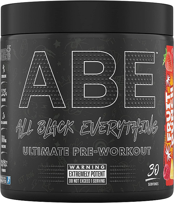 Предтренировочный комплекс Applied Nutrition ABE 315 g (Fruit Punch) Луцк - изображение 1