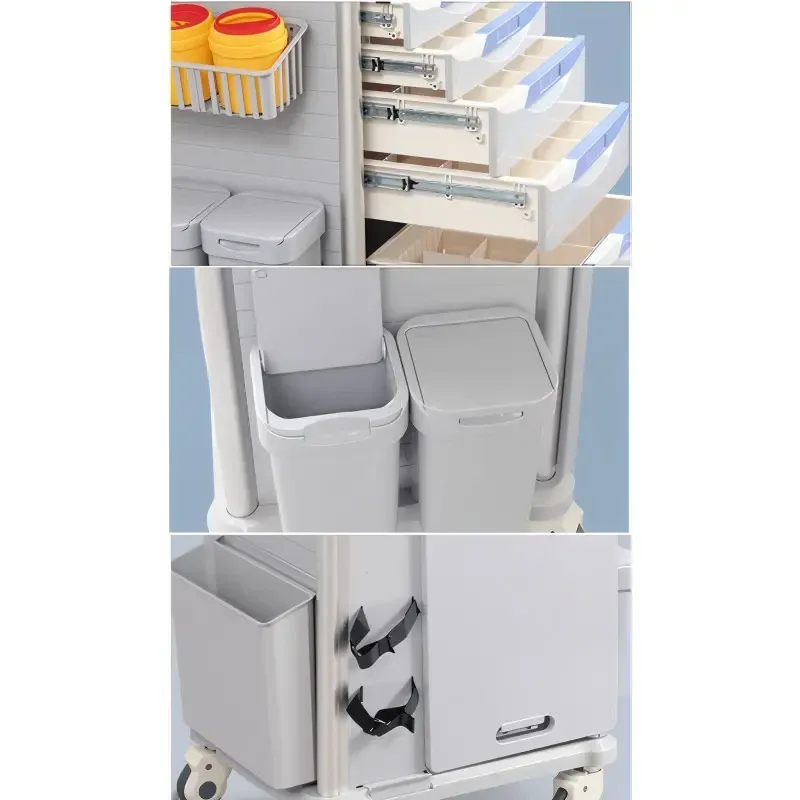 Медичний візок для екстреної допомоги SK-ET75077A Дніпро - фото 2