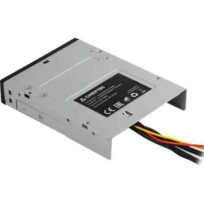 Считыватель флеш-карт Chieftec 3.5" 2xUSB3.2/2xType-C/1xPD3.0/1xQC3.0 USB (CRD-908H) Винница