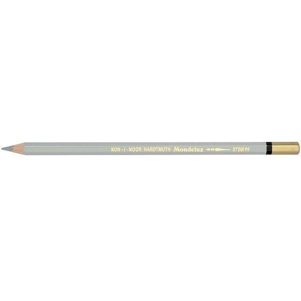 Олівець акварельний "Kooh-i-Noor" 3720/69 MONDELUZ light grey/світло-сірий, шт Київ - фото 1