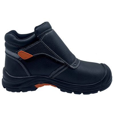 Ботинки рабочие GTM SM-072 сварщика р.40 мет. носок, каучуковая подошва (SM-072-40) Винница - изображение 2