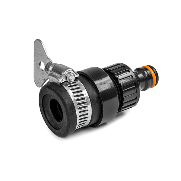 Адаптер універсальний на кран ø22-24мм, BLACK LINE, ECO-4128 Киев - изображение 1