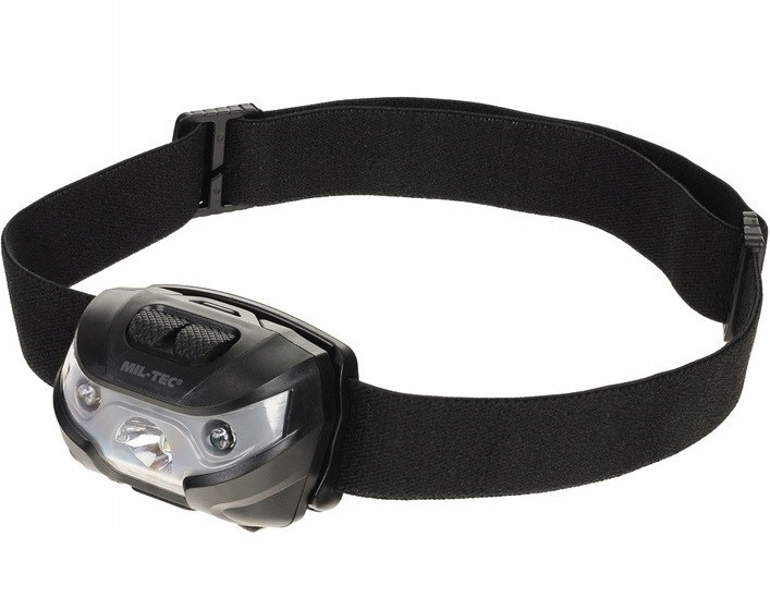 Ліхтар налобний 200 люмен до 160 метрів Mil-Tec від Sturm (15168002) Живлення - 3x AAA Нововолинськ - фото 2