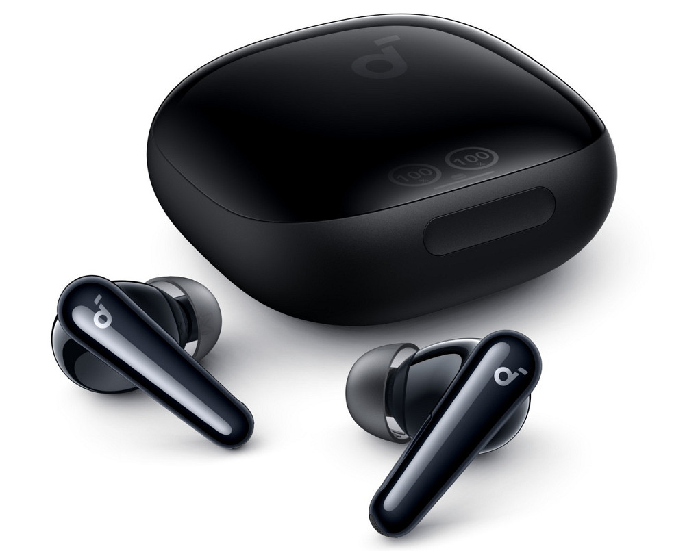 Гарнитура Anker SoundСore Liberty 4 Pro Black matte (7055855) Киев - изображение 6