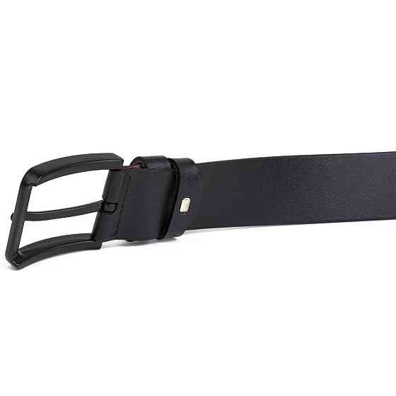 Чоловічий шкіряний ремінь classic Vintage 20222 Чорний Київ