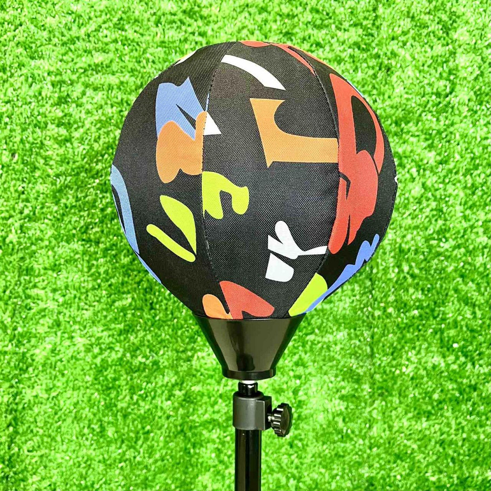 Боксерський набір на стійці рукавички 118см (MR 1254-2) Чернігів - фото 3