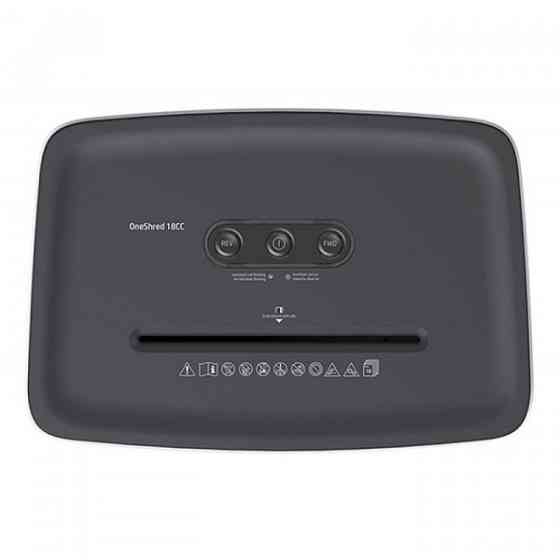 Знищувач документів HP OneShred 18CC, A4, 80g х 18 листів, 4*35, 25 л (2805) Киев