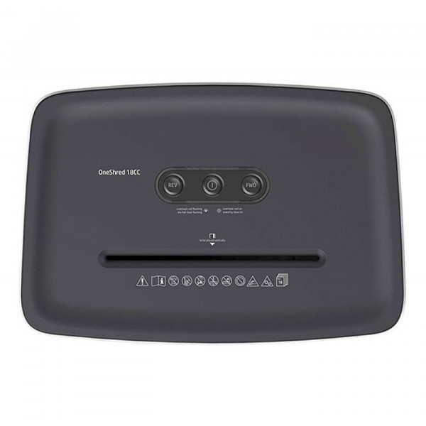 Знищувач документів HP OneShred 18CC, A4, 80g х 18 листів, 4*35, 25 л (2805) Київ - фото 5
