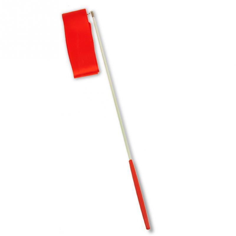 Лента для художественной гимнастики красная 4 м Киев - изображение 3