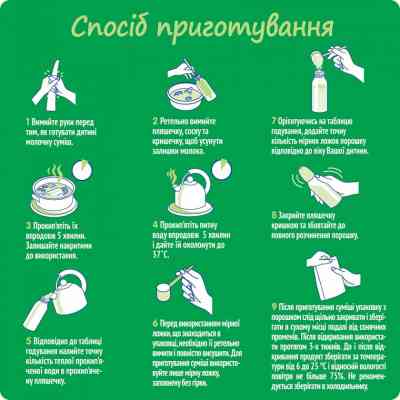 Детская смесь Nestogen 1 L. Reuteri с рождения 600 г (7613287103680) Винница