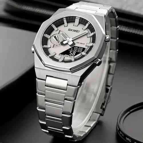 Наручний годинник для військових SKMEI 1816SIBK, Годинники спортивні спорт, Військовий годинник VR-772 для ЗСУ Київ