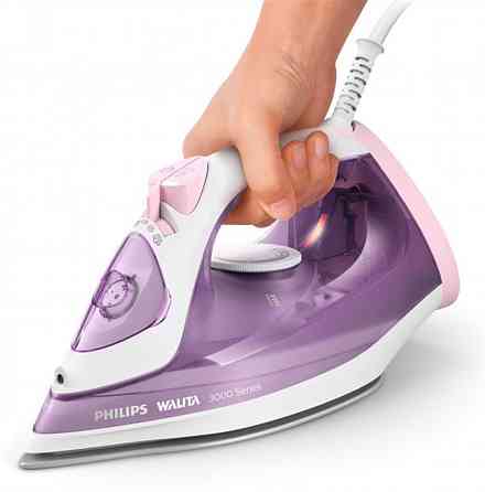Праска Philips DST3010/30 ( білий з бузковим ) Харьков
