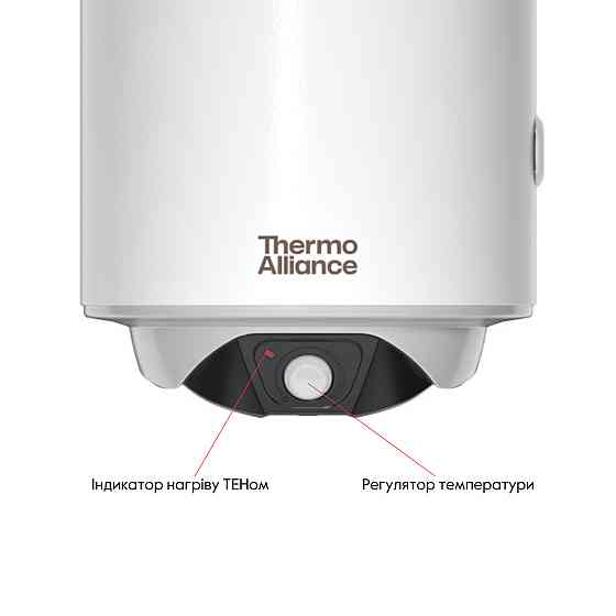 Водонагреватель электрический комбинированный Thermo Alliance вертикальный 80 л. т.о. 0,24 кв.м правый, мокрый ТЭН 2,0 кВт (CWH Киев