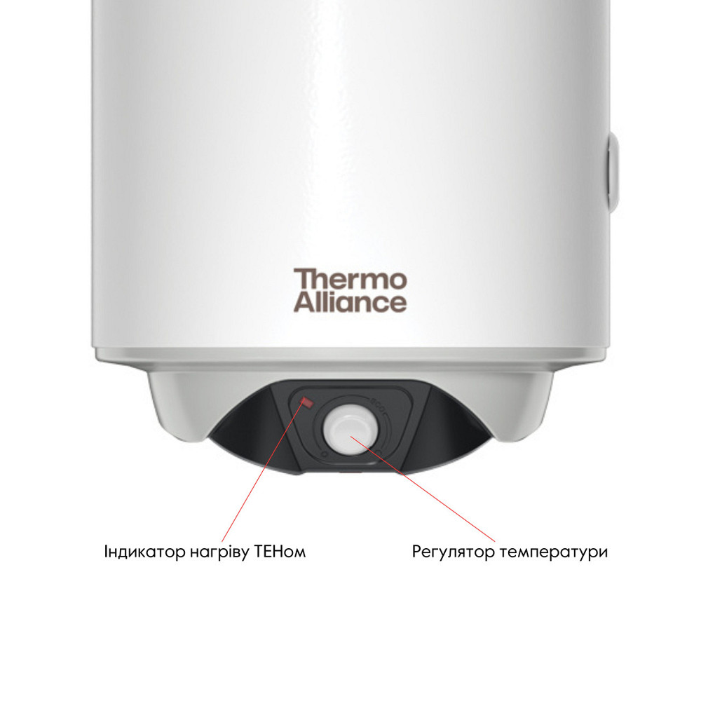 Водонагреватель электрический комбинированный Thermo Alliance вертикальный 80 л. т.о. 0,24 кв.м правый, мокрый ТЭН 2,0 кВт (CWH Киев - изображение 5
