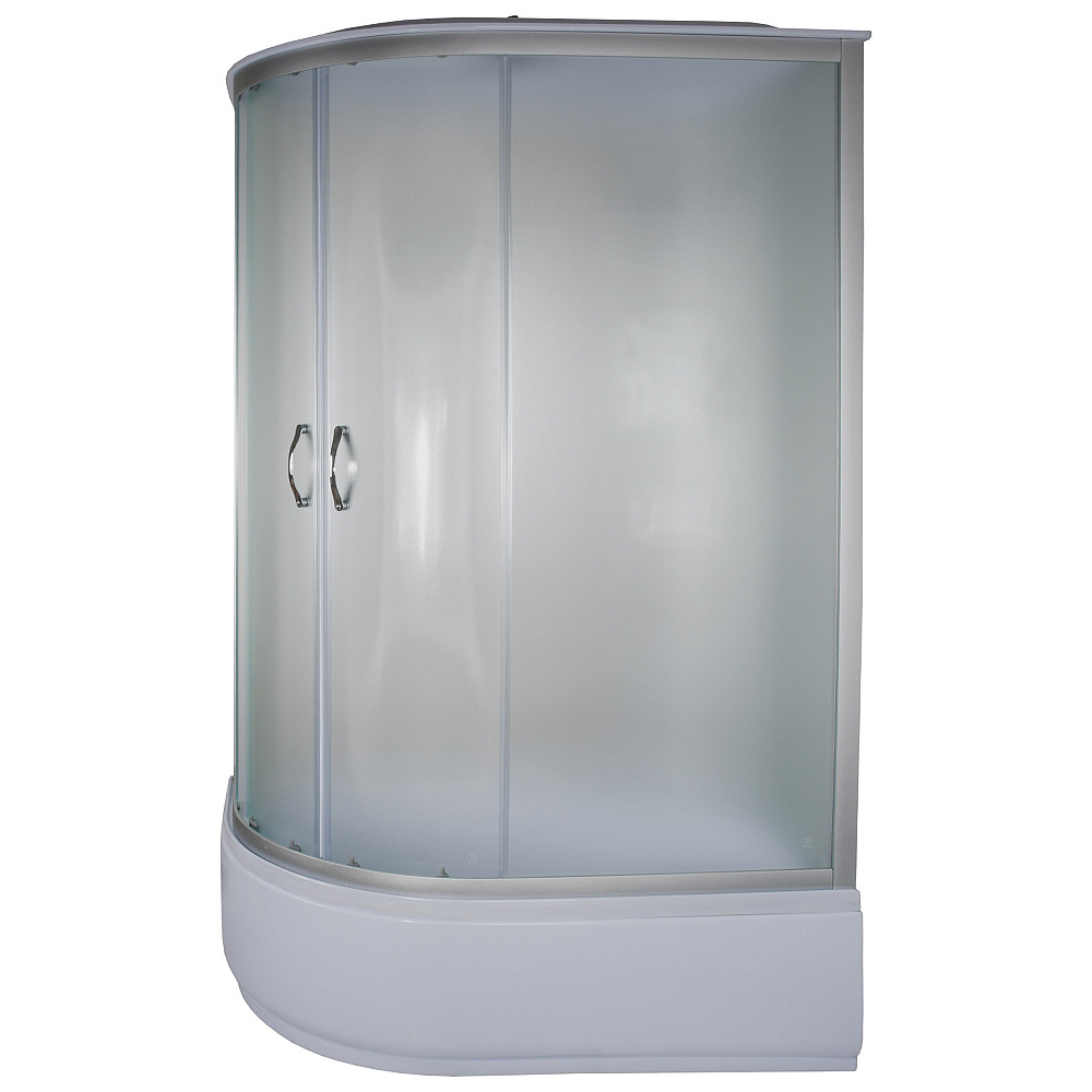 Душовий бокс асиметричний правий OBRA H120FFSR BRAVO (3уп.) Тернополь - изображение 12