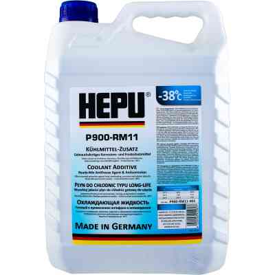 Антифриз HEPU 5л blue (P900-RM11-005) Вінниця