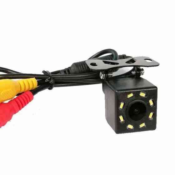 Камера заднего вида Е365 с LED подсветкой и кабелем 15м Киев