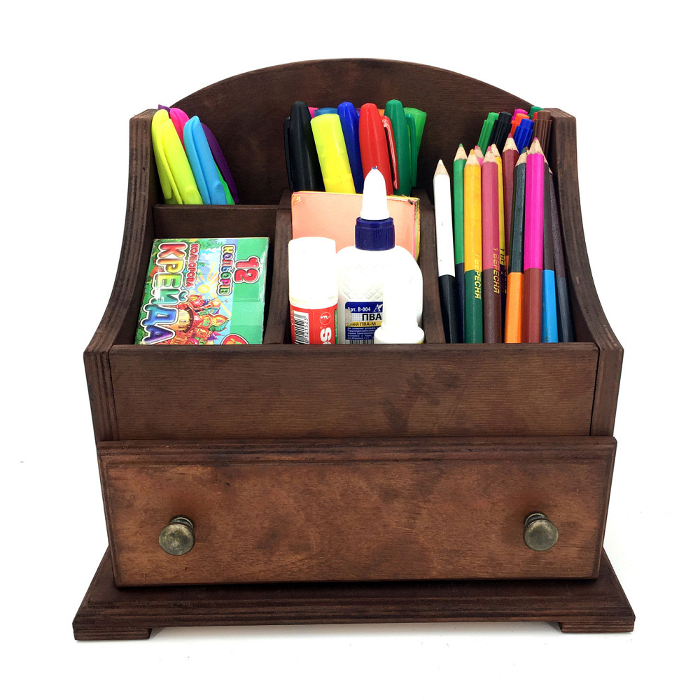 Органайзер настільний "Брандон" капучино Миколаїв - фото 1