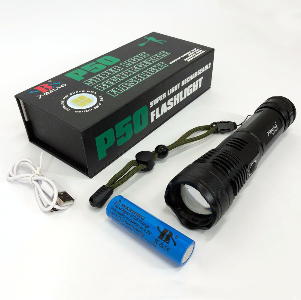 Фонарь ручной хороший POLICE BL-X71-P50, Военный армейский фонарик DW-223 нашлемный, Топ-фонарик Киев - изображение 7