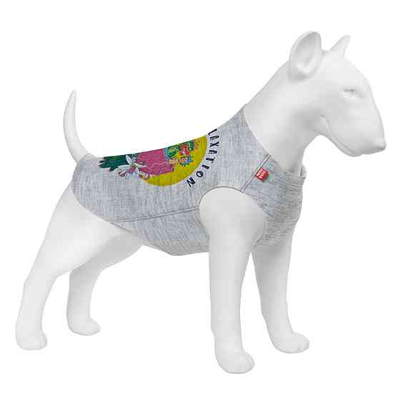 Майка для собак WAUDOG Clothes малюнок "Рік та Морті 2", M40, B 62-68 см, С 35-40 см Київ