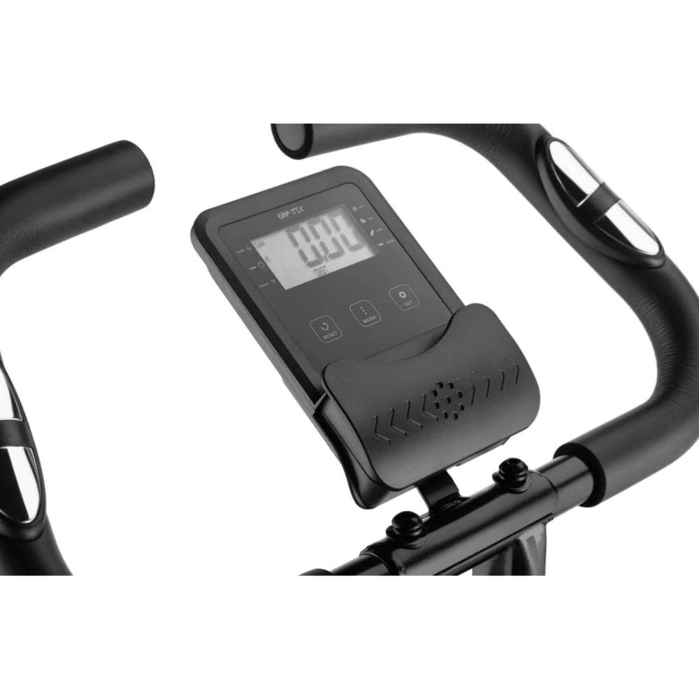 Велотренажер Gymtek FX800 магнітний складний з еспандерами золотий Киев - изображение 4