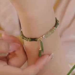 Браслет із натурального каменю кварц Київ - фото 2